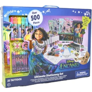 Bendon Great Buy Encanto Ultimate Stationery Set (Includes Over 500