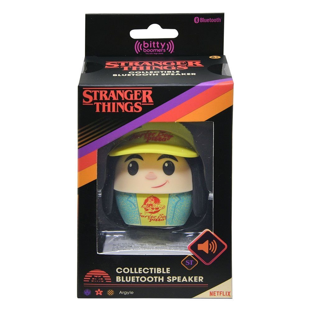 Wholesale Netflix Stranger Things Argyle Bitty Boomers Bluetooth spkrs