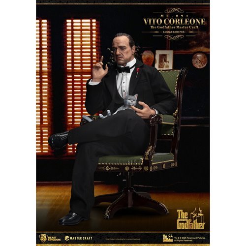 The Godfather Vito Corleone MC-094 Master Craft Statue