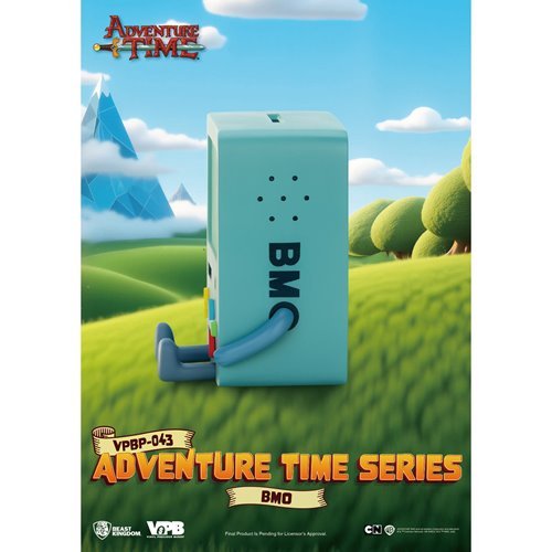 Adventure Time BMO VPBP-043 Palm Size Vinyl Functional Piggy Bank - Image 2