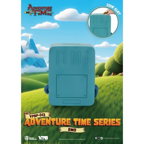 Adventure Time BMO VPBP-043 Palm Size Vinyl Functional Piggy Bank - Image 3