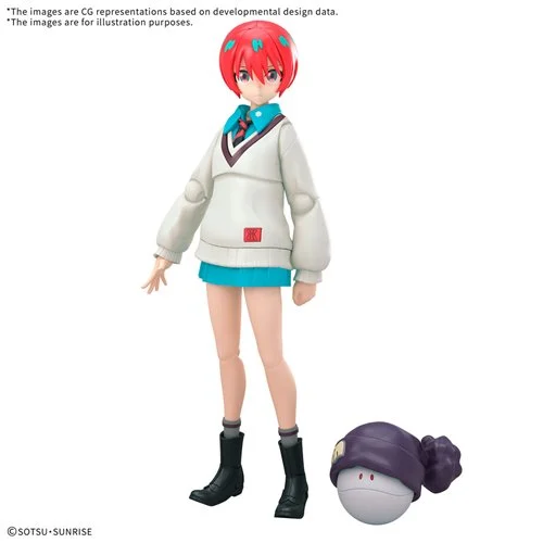 Mobile Suit Gundam GQuuuuuuX Amate Yuzuriha (Machu) Figure-Rise Standard Model Kit - Image 2