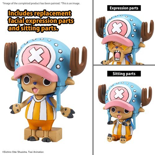 One Piece Chopper Tank Robot 1 and Chopper Wing Robot 2 Model Kit - Image 4