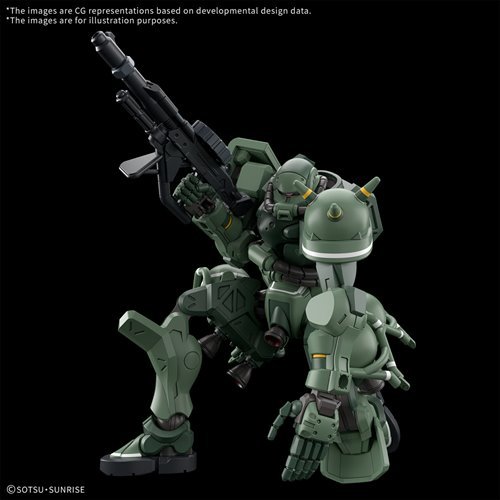 Mobile Suit Gundam GQuuuuuuX Zaku High Grade 1:144 Scale Model Kit - Image 2