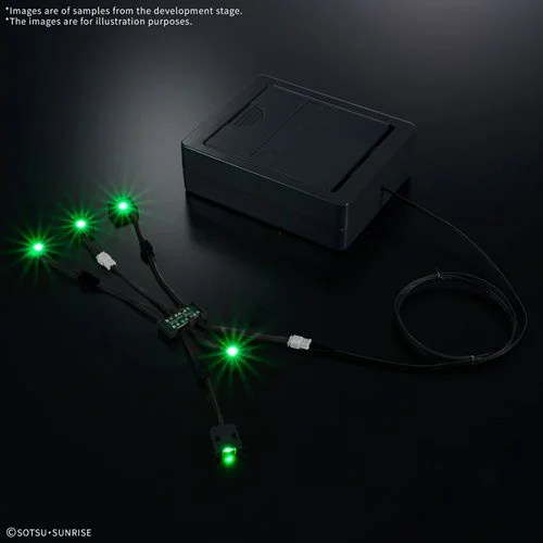 Mobile Suit Gundam LED Unit For Nu Gundam Perfect Grade Unleashed 1:60 Scale Model Kit - Image 2