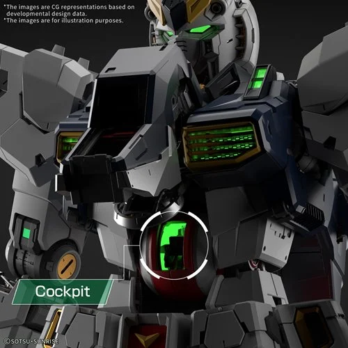 Mobile Suit Gundam LED Unit For Nu Gundam Perfect Grade Unleashed 1:60 Scale Model Kit - Image 3