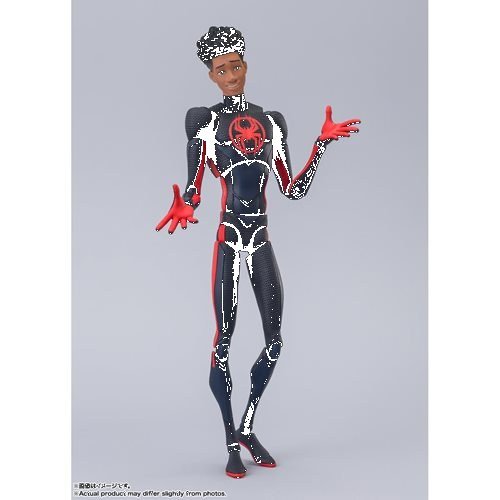 Spider-Man: Across the Spider-Verse Spider-Man Miles Morales S.H.Figuarts Action Figure - Reissue - Image 2