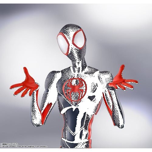 Spider-Man: Across the Spider-Verse Spider-Man Miles Morales S.H.Figuarts Action Figure - Reissue - Image 11
