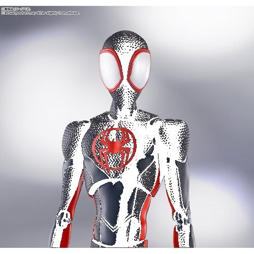 Spider-Man: Across the Spider-Verse Spider-Man Miles Morales S.H.Figuarts Action Figure - Reissue - Image 12