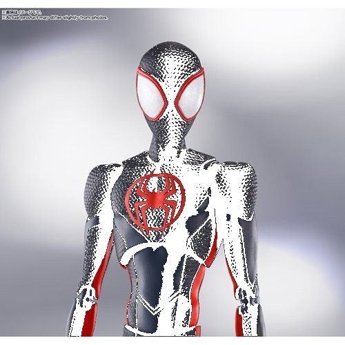 Spider-Man: Across the Spider-Verse Spider-Man Miles Morales S.H.Figuarts Action Figure - Reissue - Image 13