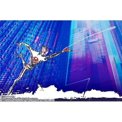 Spider-Man: Across the Spider-Verse Spider-Man Miles Morales S.H.Figuarts Action Figure - Reissue - Image 3