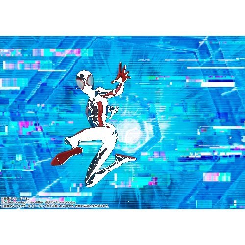 Spider-Man: Across the Spider-Verse Spider-Man Miles Morales S.H.Figuarts Action Figure - Reissue - Image 4