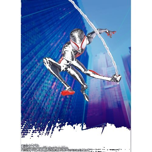 Spider-Man: Across the Spider-Verse Spider-Man Miles Morales S.H.Figuarts Action Figure - Reissue - Image 6