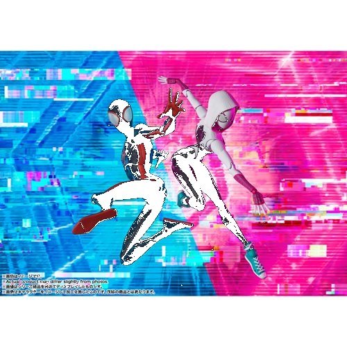 Spider-Man: Across the Spider-Verse Spider-Man Miles Morales S.H.Figuarts Action Figure - Reissue - Image 7