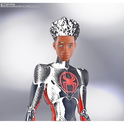 Spider-Man: Across the Spider-Verse Spider-Man Miles Morales S.H.Figuarts Action Figure - Reissue - Image 9