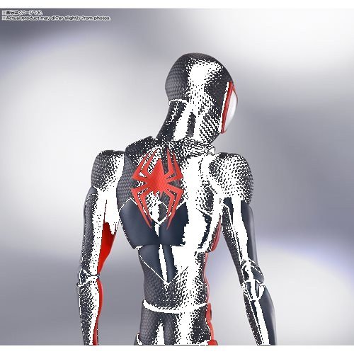 Spider-Man: Across the Spider-Verse Spider-Man Miles Morales S.H.Figuarts Action Figure - Reissue - Image 10