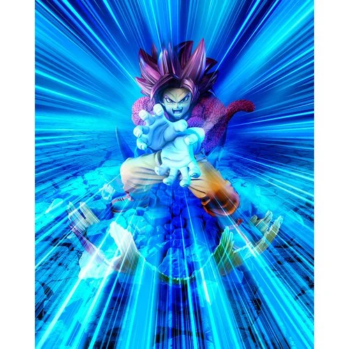 Dragon Ball Daima Super Saiyan 4 Son Goku Extra Battle FiguartsZERO Statue - Image 7