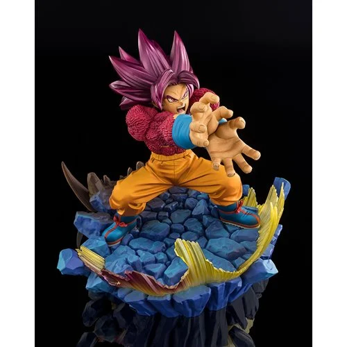 Dragon Ball Daima Super Saiyan 4 Son Goku Extra Battle FiguartsZERO Statue - Image 3