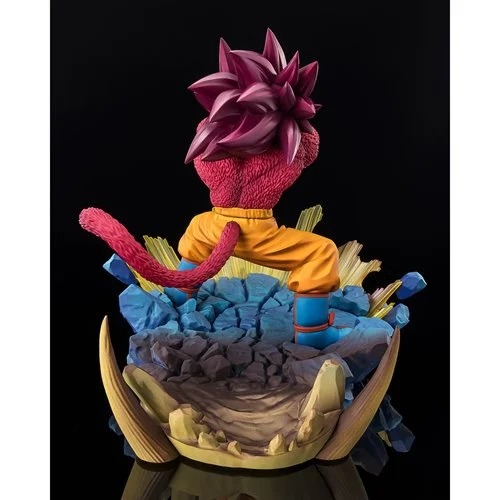 Dragon Ball Daima Super Saiyan 4 Son Goku Extra Battle FiguartsZERO Statue - Image 5