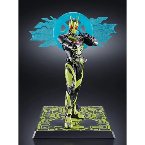 Kamen Rider Zero Metal Build Action Figure - Image 6
