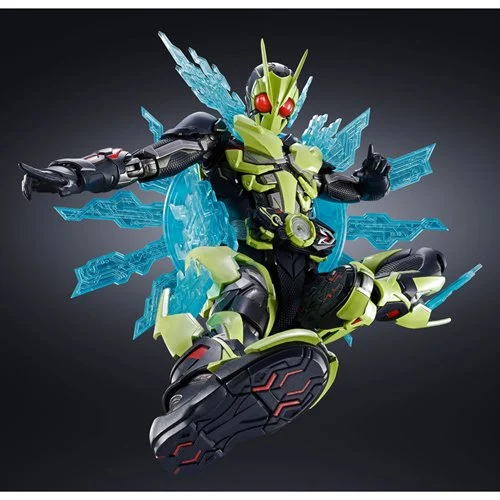Kamen Rider Zero Metal Build Action Figure - Image 18