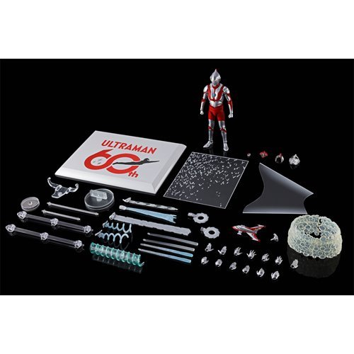 Ultraman 60th Anniversary Edition Shinkocchou Seihou S.H.Figuarts Action Figure - Image 8
