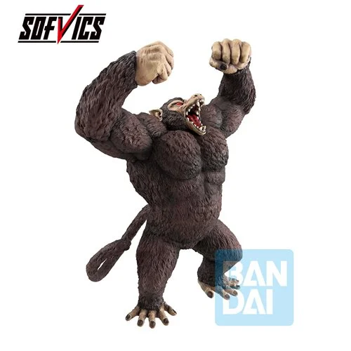Dragon Ball Great Ape Son Goku The Chronicle Of Goku Ichibansho Sofvics Statue - Image 2