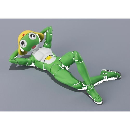 Sergeant Frog Keroro and Pekoponian Suits Set S.H. Figuarts Action Figure - Image 6
