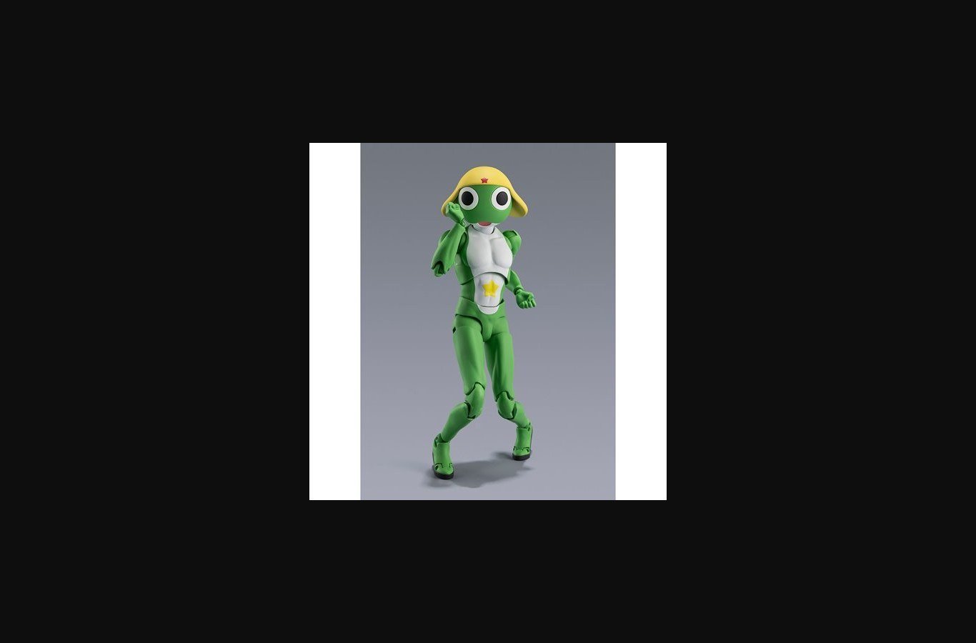 Sergeant Frog Keroro and Pekoponian Suits Set S.H. Figuarts Action Figure - Image 8