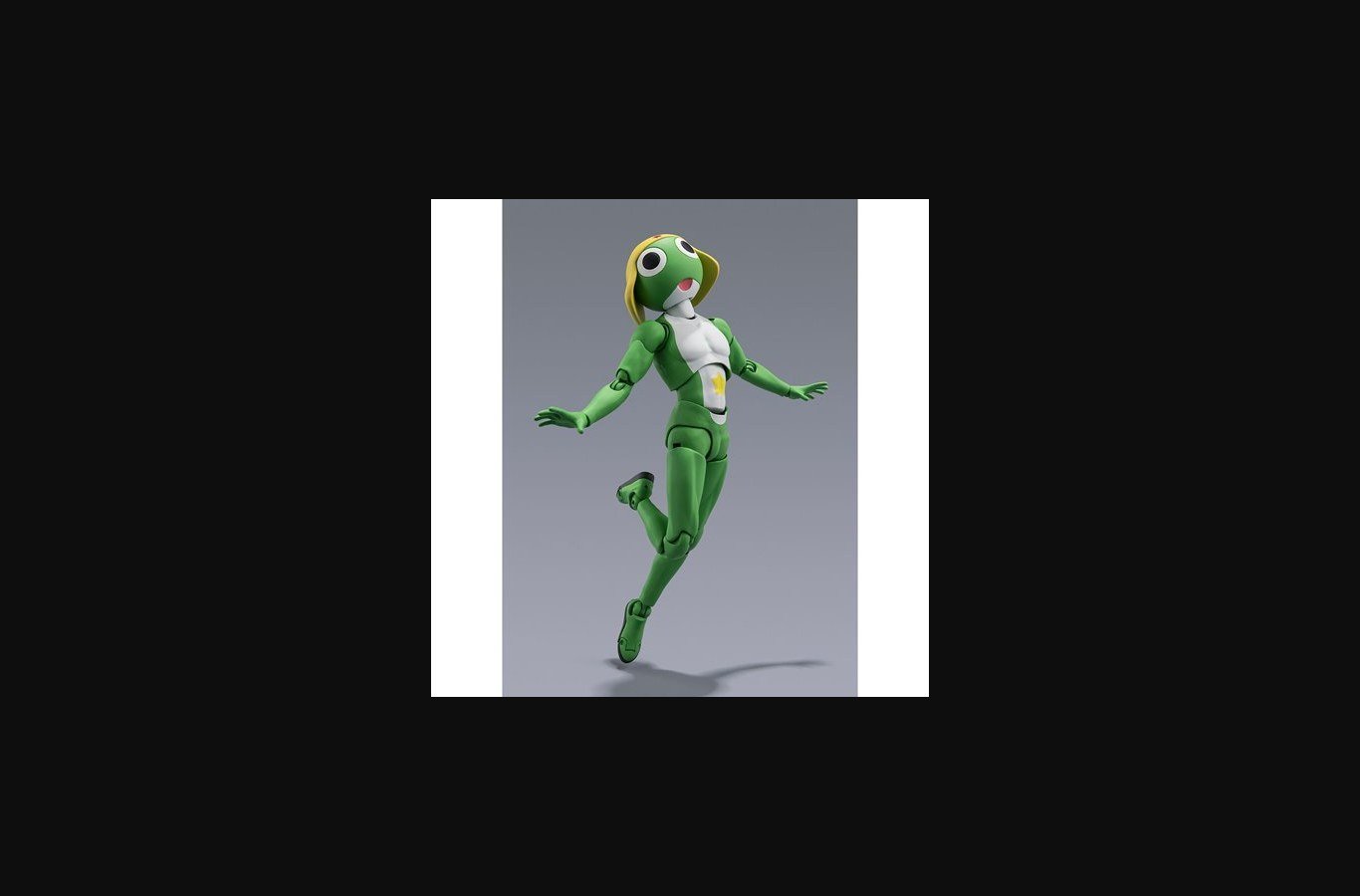 Sergeant Frog Keroro and Pekoponian Suits Set S.H. Figuarts Action Figure - Image 9