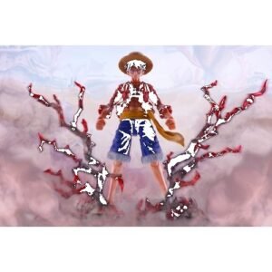 One Piece Monkey D. Luffy Two Years Later S.H. Figuarts Option Parts Set