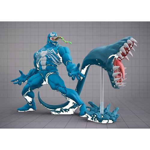Marvel Gamerverse Venom S.H. Figuarts Action Figure - Image 3