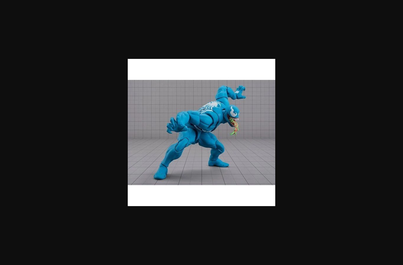 Marvel Gamerverse Venom S.H. Figuarts Action Figure - Image 6
