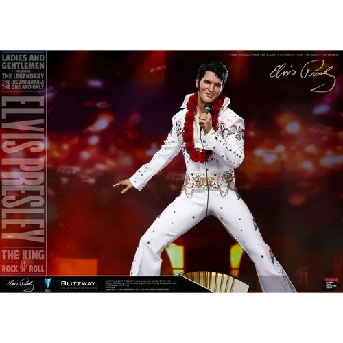 Elvis Presley Superb 1:4 Scale Statue