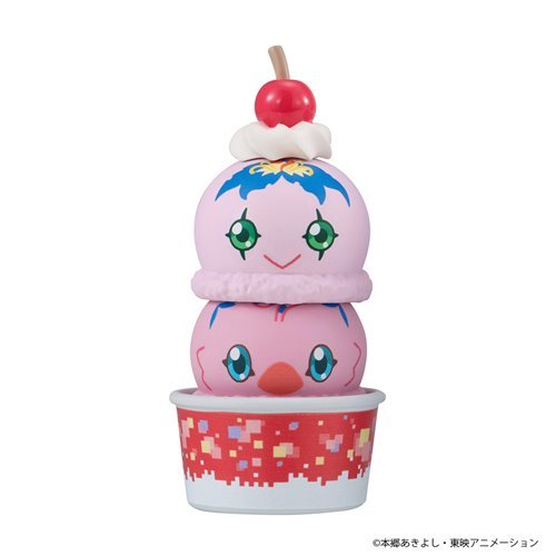 Digimon Adventure Stack Up and Change Tsumichen Mini-Figure Case of 8 - Image 2