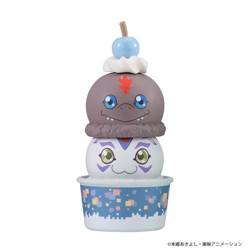Digimon Adventure Stack Up and Change Tsumichen Mini-Figure Case of 8 - Image 5