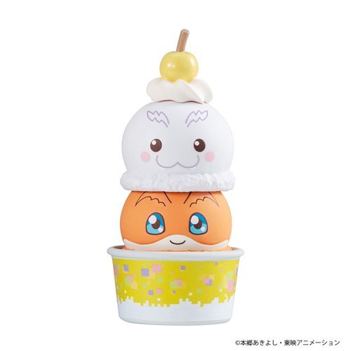 Digimon Adventure Stack Up and Change Tsumichen Mini-Figure Case of 8 - Image 6