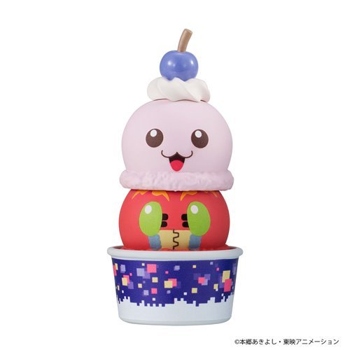 Digimon Adventure Stack Up and Change Tsumichen Mini-Figure Case of 8 - Image 3