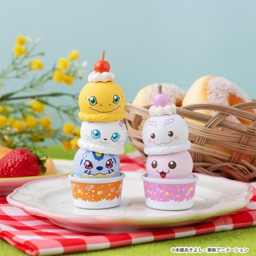 Digimon Adventure Stack Up and Change Tsumichen Mini-Figure Case of 8 - Image 10