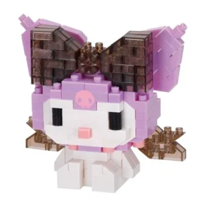 Sanrio Kuromi Ribbon Nanoblock Character Collection Series Constructible Figure