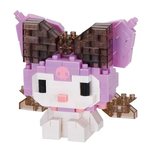 Sanrio Kuromi Ribbon Nanoblock Character Collection Series Constructible Figure