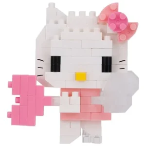 Sanrio Hello Kitty Dreaming Angel Nanoblock Character Collection Series Constructible Figure