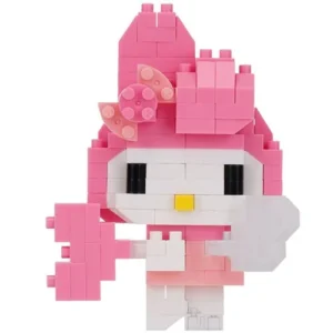 Sanrio My Melody Dreaming Angel Nanoblock Character Collection Series Constructible Figure