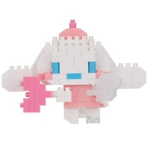 Sanrio Cinnamoroll Dreaming Angel Nanoblock Character Collection Series Constructible Figure