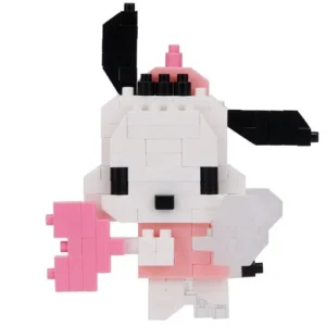 Sanrio Pochacco Dreaming Angel Nanoblock Character Collection Series Constructible Figure