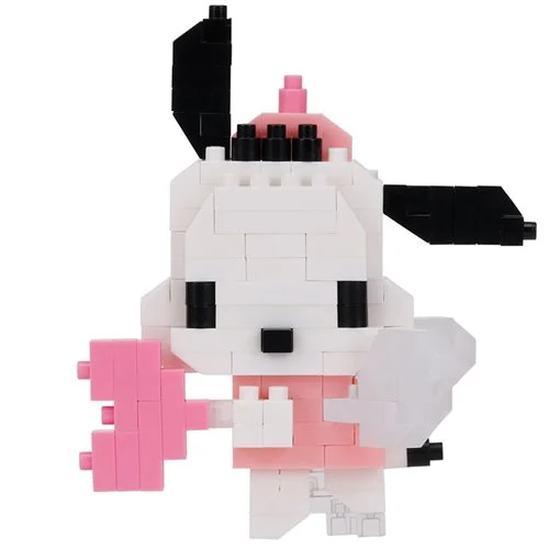 Sanrio Pochacco Dreaming Angel Nanoblock Character Collection Series Constructible Figure