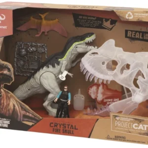 Blip Animal Planet Crystal Skull Playset