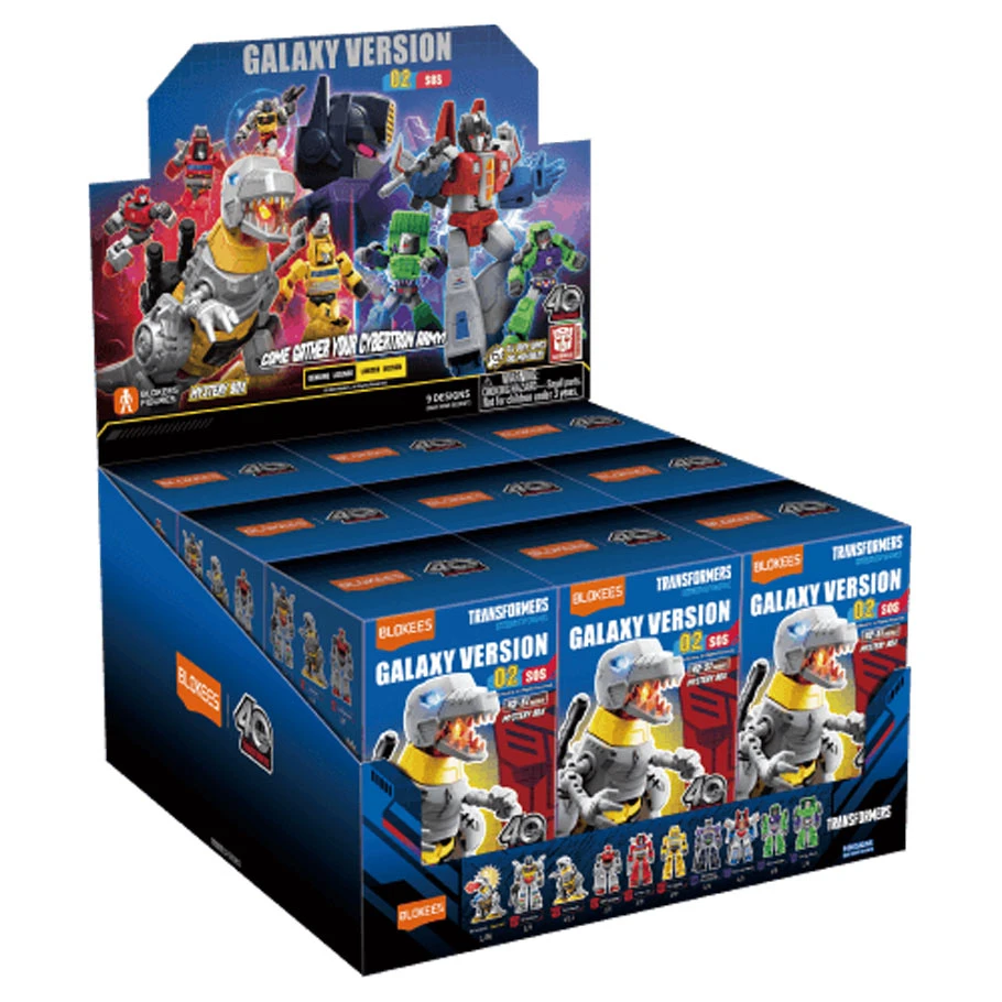Blokees: Transformers: Galaxy Version: 02 SOS PDQ (9)