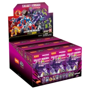 Blokees: Transformers: Galaxy Version: 04 Fractured Space-Time PDQ (9)