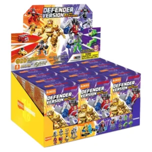 Blokees: Transformers: Defender Version: 02 The Overthrow PDQ (12)